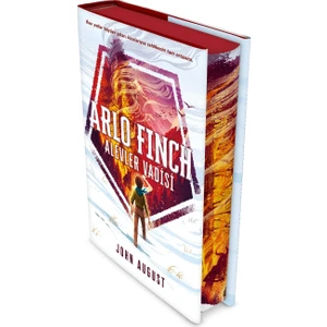 Arlo Finch: Alevler Vadisi -Ciltli - John August