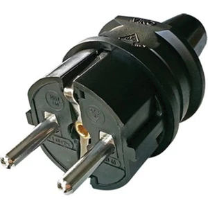 5'li Paket Topraklı Erkek Fiş Siyah