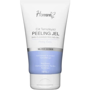 Homm Bitkisel Homm Life Bitkisel Cilt Temizleyici Peeling JEL 150 ml