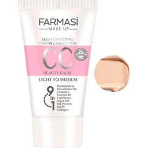 cc Krem Açıktan Ortaya Renk 50 ml
