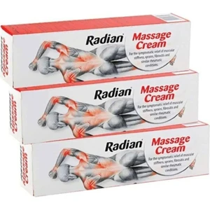 EC Shop Aktarfan Radiance Stone Radian Massage Cream 100 gr 3 Adet