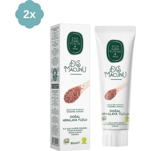 Eyüp Sabri Tuncer Doğal Himalaya Tuzlu Diş Macunu 90 ml x 2 Adet