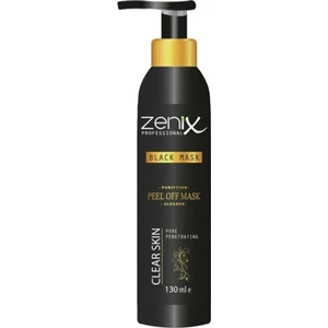 Peel Off Black Face 130 ml Soyulabilir Siyah Maske Zenix Soyulabilir Siyah