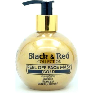 Black & Red Soyulabilir Yüz Maskesi Gold 250 ml