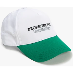 Kep Şapka Slogan İşlemeli