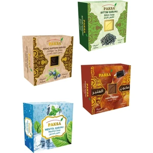 Ardıç, Bıttım, Mentol, Amber Sabunu ( 4 Adet )