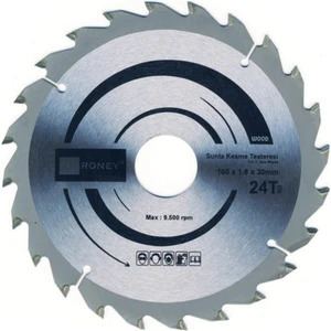 Ahşap Kesme Sunta Testeresi 210 mm 30 Diş 210X2,4X30MMX30T