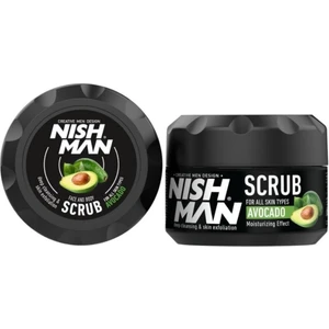 Nıshman Avokado Özlü Scrup Peeling Yağlanma Ve Pürüzlere Karşı Kil+ Salisilik Asit 300 Ml