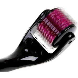 Titanyum Uçlu 540 Iğneli Derma Roller 0.5 Mm Iğne Cilt Yüz Vücut Yenileme Masaj Aleti