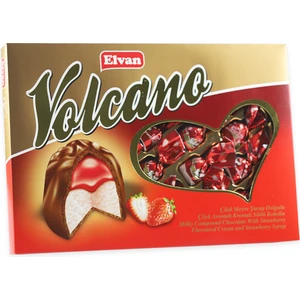 Volcano Çilekli 300 gr (1 Kutu)