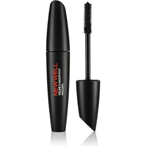 New Well Suya Dayanıklı Siyah Maskara - Volume & Waterproof Extra Length