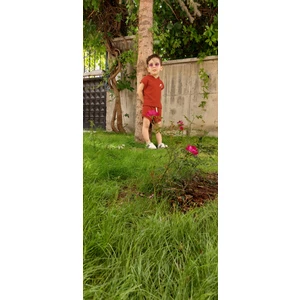 Muga Kids Işlemeli Yazlık Takım