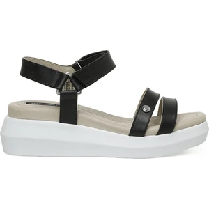 Nine West Ayken  3fx Siyah Kadın Comfort Sandalet