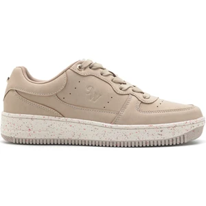 Nine West Dora 3fx Bej Kadın Sneaker