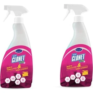 Taski Clonet Extra Spray 750 ml 1+1 2'li Paket