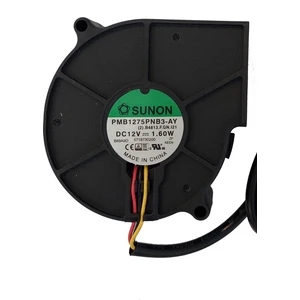 Kaizen Market Sunon 75.7MMX75.7MM PMB1275PNB3-AY 2400RPM 12V 0.13A Salyangoz Fan