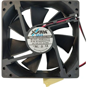 Kaizen Market Xfan 90X90X25M RDM9025S 12V 0.19A Kare Fan