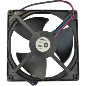 Kaizen Market Nidec 120X120X32MM U12E12MS1M3-52E21 12V 0.136A 3 Kablo Kare Fan