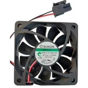 Kaizen Market Sunon 60X60X15MM MF60151V2-1000U-A99 12V 0.068A 3900RPM Kare Fan