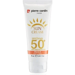 Pierre Cardin Koruyucu Güneş Kremi 50+ Spf Çok Yüksek Koruma - 75 Ml