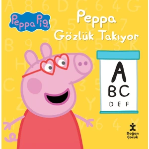 Peppa Pig Peppa Gözlük Takıyor