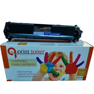 Hp CF217A Muadil Toner Çipli crg-047 217a M102 M130 chipli toner