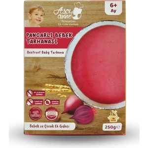Aşçı Anne Pancarlı Bebek Tarhanası (6+Ay) 250 G
