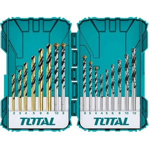 Total TACSDL11601 Metal, Beton ve Ahşap Uç Seti 16 Parça