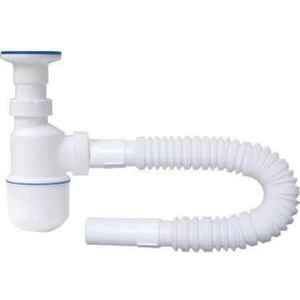 Standart Körüklü Taslı Lavabo - Evye Sifonu