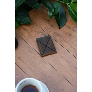 Minimal X Design Minimal x V1 Deri Kartlık - Gerçek Deri El Yapımı Minimalist Tasarım