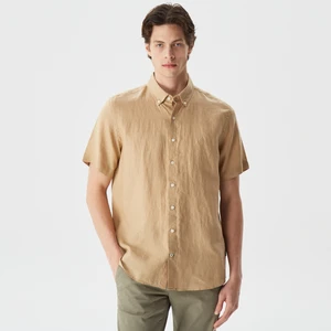 Nautıca Erkekbej Classic Fıt Kısa Kollu Gömlek W35100T.2SA