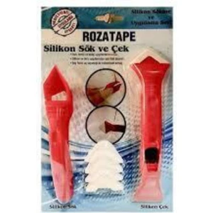 Silikon Sökme ve Uygulama Seti
