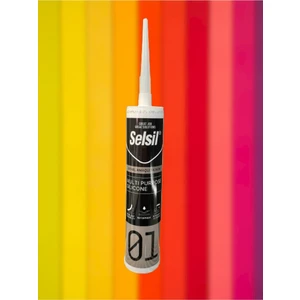 Mcled Selsil Silikon Beyaz 280GR