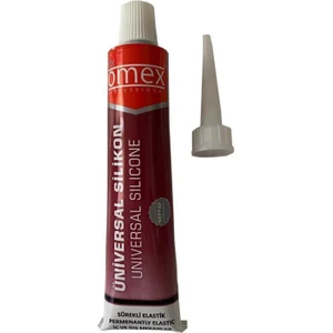 Omex Universal Silikon 40 ml Şeffaf