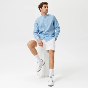 Nautıca Erkek Mavi Classic Fıt Uzun Kollu Gömlek W35101T.4NN