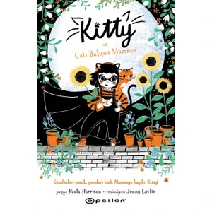 Kitty ve Çatı Bahçesi Macerası Paula Harrison - Enis Köksaldı