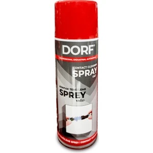 Yağlı Kontak Spreyi Temizleme 400ML Made In Germany