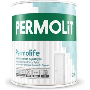 HIRDAVATÇIM06 Permolife Panel Kapı Beyaz 2,5 Lt