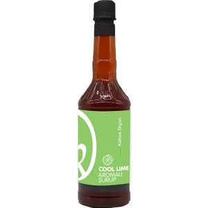Kahve Diyarı Cool Lime Aromalı Kahve & Kokteyl Şurup 700 ml