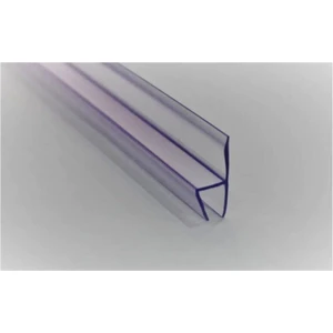 Zgn Şeffaf Cam Balkon Fitili (8 Mm) 2 Metre(4 Adet) Küçük H
