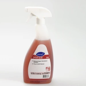 Suma Grill D9 Ağır Yağ Çözücü Fırın Temizleme Maddesi