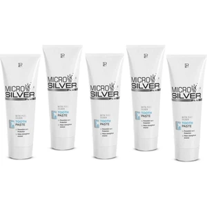 Lr Microsilver Plus Diş Macunu 75 ml x 5 Adet