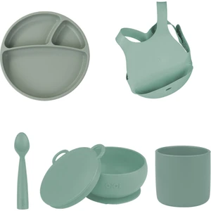 Oioi 5 Parça Önlüklü Set