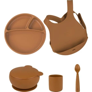 Oioi 5 Parça Önlüklü Set