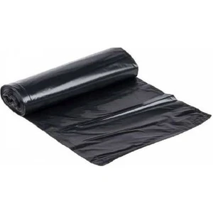 Eymar Market Büyük Boy Çöp Torbası 65 x 80 cm 10 Lu Rulo x 5 Paket = 50 Adet Siyah