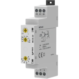 M4897 Mcb-20 Dın1 12-240VAC/DC Çok Fonsiyonlu Zaman Rölesi