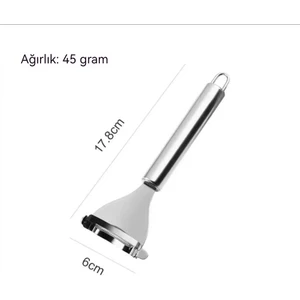 430 Paslanmaz Çelik Mısır Planyası Soyma Mısır Kırma Makinesi (Yurt Dışından)