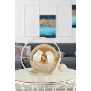 Palmas Masa Lambası Beyaz Bal Cam