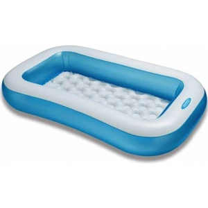 Intex Yumuşak Şişme Tabanlı Dikdörtgen Havuz 166X100X28CM-57403