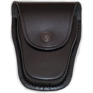 Deri Kapalı Metal Kelepçe Kılıfı